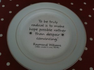 To be truly radical is to make hope possible rather than despair convincing.